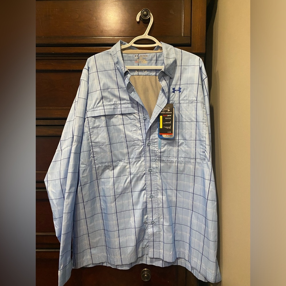 UA fishing shirt